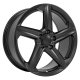 C8 Corvette Reproduction Replica Satin Black 5-Spoke Rim Wheel 19x8-55