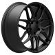 2020-2023 C8 Corvette Reproduction Replica Satin Black Rim Wheel 19x8.5