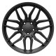 2020-2023 C8 Corvette Reproduction Replica Satin Black Rim Wheel 20x11
