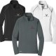 C8 Next Gen Corvette Ladies Eddie Bauer 1/2 Zip Pullover