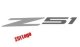 2020-2025 Corvette C8 WindRestrictor Glow Plate - Image and Color Choice