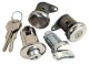 1963 C2 Corvette Lock Set- Ignition Doors and Glove Box