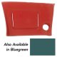 CCD Dash Pad Blue Green Lower RH For 1976 Corvette
