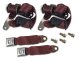 Camaroon Lap & Shoulder Coupe Seat Belts Dual Retractor For 1974-1977 Corvette