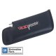 CA 410148 Sunvisor Dark Blue LH Telescopic W/Rod Embroidered W/Logo For 1979-1982 Chevrolet Corve...