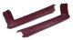 Pillar Posts- Cinnabar For 1981 Corvette