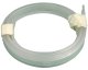 Hardtop Rear Window Upper Molding Retainer Strip For 1956-1962 Corvette