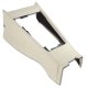 Shift Console Housing- White For 1976 Corvette