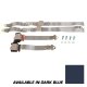 Seat Belts- Lap & Shoulder - Dark Blue For 1969 Corvette
