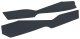Leather Console Side Panels Dark Blue 1981 Early For 1978-1981 Corvette