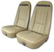 Vinyl Seat Covers- Light Saddle For 1970-1972 Corvette