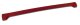 Coupe Rear Window Trim- Red For 1977 Corvette