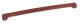 Coupe Rear Window Trim- Firethorn 76L For 1976 Corvette