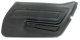 Door Panel- Black RH For 1970-1976 Corvette