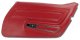 Door Panel- Firethorn Standard RH For 1976 Corvette