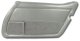 Door Panel- Silver RH For 1981 Corvette