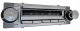 AM/FM Wonderbar Stereo Radio W/Bluetooth & Upgraded Power Supply For 56-57 Corvette