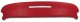 Classic Car Dashes Dash Shield- Red For 1968-1969 Corvette