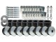 Body Mounting Kit- Coupe (Import) For 1973-1982 Corvette