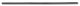 Door Panel Trim Strip- For 1968 Corvette