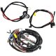 Wiring Harness 8 Cyl 289302 W/Air W/Fog Lights W/O Tach For 68 Mustang