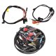 Wiring Harness 8 Cylinder 289302 W/Air W/Fog Lights W/Tach For 68 Mustang