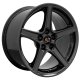 Saleen Wheel - Black 18x10 For 1994-2004 Ford Mustang