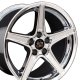 Saleen Wheel - Chrome 18x10 For 1994-2004 Ford Mustang