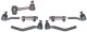 Grab-A-Trak Steering Rebuild Kit- w/ Power Steering For 1967-69 Mustang