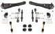 Grab-A-Trak Suspension Rebuild 3 Bolt Ball Joints For 1965-1966 Mustang
