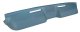 Classic Car Dashes Dash Pad - Aqua - Urethane For 1967-1968 Ford Mustang