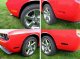 2008-2014 Dodge Challenger Acrylic Side Marker Blackout Kit