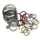 1963-1965 C2 Corvette Clamp Set (250-300 Hp Sb W/ac)