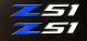 C7 Corvette Z51 Front Fender Vent Decals Package