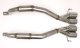 CORVETTE C6 EXHAUST BILLY BOAT B&B BULLET FCOR-0510