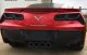CRYSTAL RED C7 CORVETTE TAILLIGHT BLACKOUTS C7-8000 (1)