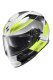 ScorpionEXO Ryzer Full Face Motorcycle Helmet with Pinlock Ready Shield with Integrated Speaker P...