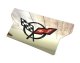 Corvette C5 Stainless Steel Exhaust Enhancer Plate