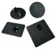 2005-2013 C6 Corvette - Sun Visor Removal Delete 4pc Kit
