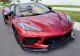 2020-2025 C8 Corvette CT 5VM Painted Front Splitter