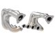2020-25 C8 Corvette aFe Power Twisted Steel 304 Stainless Steel Headers