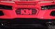 2020-2025 C8 Corvette Billet License Plate Frame
