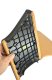 C8 Corvette DSVettes Leather Wrapped Padded Console Lid