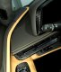 2020-2025 C8 Corvette High Gloss Carbon Fiber Driver Side Dash Trim Overlay