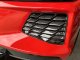 2020-2025 C8 Z06 Corvette High Gloss Carbon Fiber Rear Fascia Side Air Vent Replacements - Pair