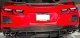 2020-2025 C8 Z06 Corvette High Gloss Carbon Fiber Rear Fascia Side Air Vent Replacements - Pair