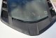 2020-2025 C8 Corvette High Gloss Carbon Fiber Rear Windshield Surround Overlay - Bottom Only