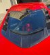 2020-2025 C8 Corvette High Gloss Carbon Fiber Rear Windshield Surround Overlay - Bottom Only