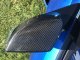 2020-2025 C8 Corvette High Gloss Carbon Fiber Side Mirror Covers - Pair