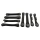 1997-2006 Jeep TJ Wrangler Crown Automotive Suspension Control Arm Kit - Complete Front & Rear Re...